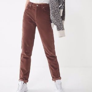 UO BDG High-rise mom corduroy pants